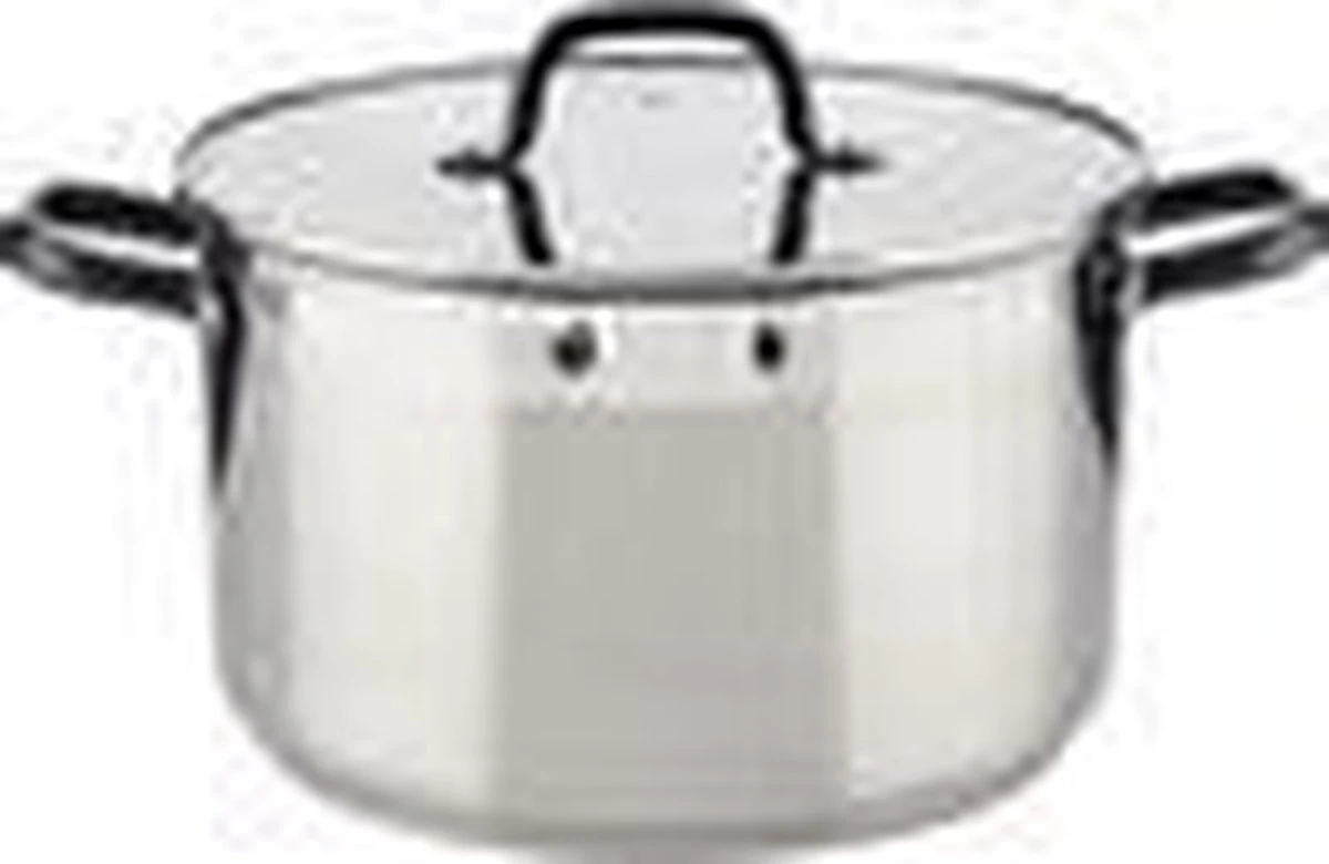 Bergner Infinity Chefs Kookpan 28 Cm - 9.0 L 12 Bergner Infinity Chefs Kookpan 28 Cm - 9.0 L - Afbeelding 12
