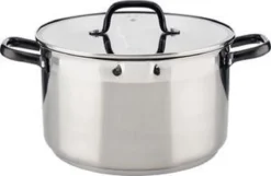 Bergner Infinity Chefs Kookpan 28 Cm - 9.0 L 19 Bergner Infinity Chefs Kookpan 28 Cm - 9.0 L -Huis Keuken 1200x784