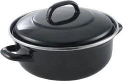 BK Fortalit Braadpan Ø 28 Cm / 4L - Emaille - Inductie -Huis Keuken 1200x786 6