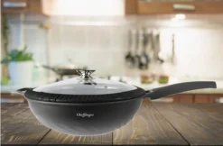 Chefflinger Wokpan - Antiaanbak - 32cm -Huis Keuken 1200x787 1