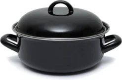 CasaLupo Emaille Braadpan Cooking - ø 28 Cm / 6 Liter -Huis Keuken 1200x789 4