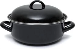 CasaLupo Emaille Braadpan Cooking - ø 26 Cm / 5 Liter -Huis Keuken 1200x789 5