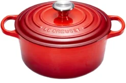 Le Creuset Gietijzeren Braadpan - 26cm 5,3 L - Kersenrood -Huis Keuken 1200x792 2