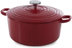 BK Bourgogne Braadpan Ø 20 Cm - Rood - Gietijzer - Inductie -Huis Keuken 1200x796 21