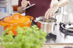 BK Q-linair Master Glas Pannenset - 5-delig - Glazen Deksel - Veilig Afgietsysteem - Inductie 24 BK Q-linair Master Glas Pannenset - 5-delig - Glazen Deksel - Veilig Afgietsysteem - Inductie -Huis Keuken 1200x798