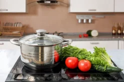 Swiss Pro + Pannenset - 12 Delig - RVS - Roestvrijstalen Kookgerei 18/10 -Huis Keuken 1200x799 3