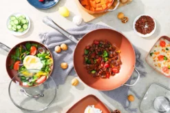 Swiss Pro+ - SP-WK28C - Aluminium Wokpan 28 Cm - Geschikt Voor Alle Warmtebronnen - Koper -Huis Keuken 1200x799 31