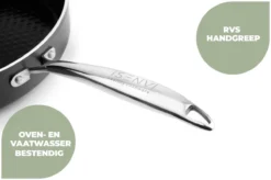 ISENVI Victoria Forged Keramische Wokpan 32CM - RVS Greep -Huis Keuken 1200x799 35