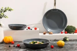 Swiss Pro+ - Koekenpannenset - 3 Delig - Keramisch - Inductie - Milieuvriendelijk - PFAS - PFOA Vrij - Sapphire Green -Huis Keuken 1200x799 40