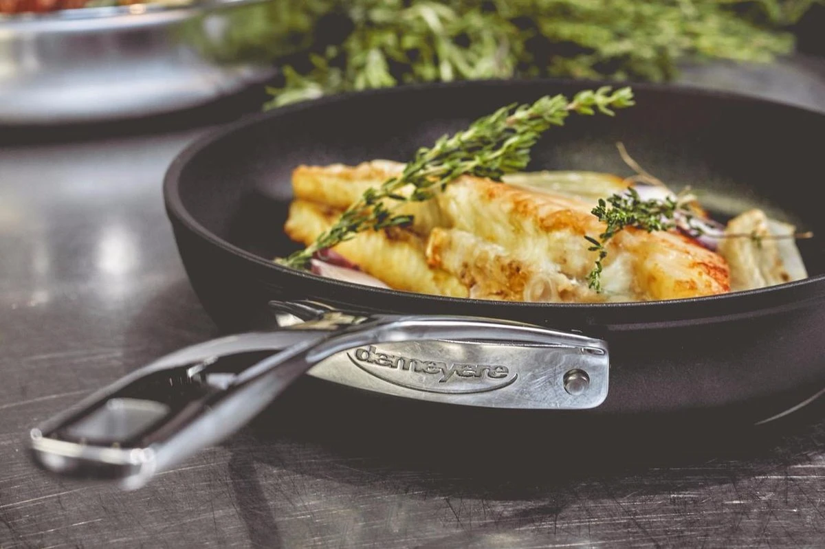 Demeyere Alu Pro Dura Glide Koekenpan - Ø 24 & Ø 28cm - Titanium 6 Demeyere Alu Pro Dura Glide Koekenpan - Ø 24 & Ø 28cm - Titanium - Afbeelding 6