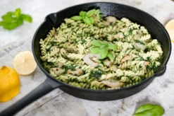 The Windmill Koekenpan Skillet Maxi 26 Cm Gietijzer Zwart -Huis Keuken 1200x799 71