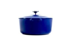 BK Bourgogne Braadpan Ø 24 Cm - Blauw - Gietijzer - Inductie -Huis Keuken 1200x799 87