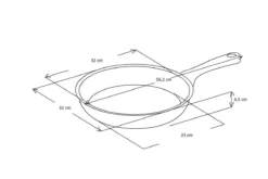 DeBuyer Mineral B Element Koekenpan - Ø 32 Cm -Huis Keuken 1200x800 120