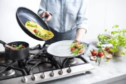 GreenPan Memphis Koekenpannenset - 3-delig - Zwart - Inductie - PFAS-vrij -Huis Keuken 1200x800 130