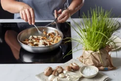 Demeyere Essential 5 RVS Koekenpan – Koekenpan Inductie - 24 Cm – PTFE-vrij -Huis Keuken 1200x800 134