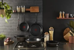 Tefal XL Force Pannenset 3 Delig - Kookpannen Ø 24 Cm + Ø 28 Cm & Wokpan Ø 28 Cm - Niet Geschikt Voor Inductie -Huis Keuken 1200x800 138
