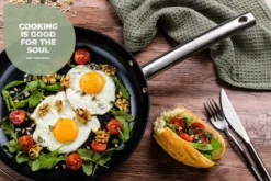 ISENVI Murray Keramische Koekenpan 24 CM - RVS Greep -Huis Keuken 1200x800 149