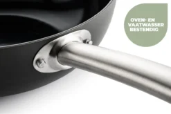 ISENVI Murray Keramische Koekenpan 24 CM - RVS Greep -Huis Keuken 1200x800 151