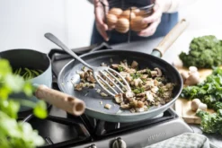 GreenPan Mayflower Koekenpannenset Ø 20cm + Ø 24cm + 1 Accessoire - Lichtblauw - Inductie - PFAS-vrij -Huis Keuken 1200x800 152