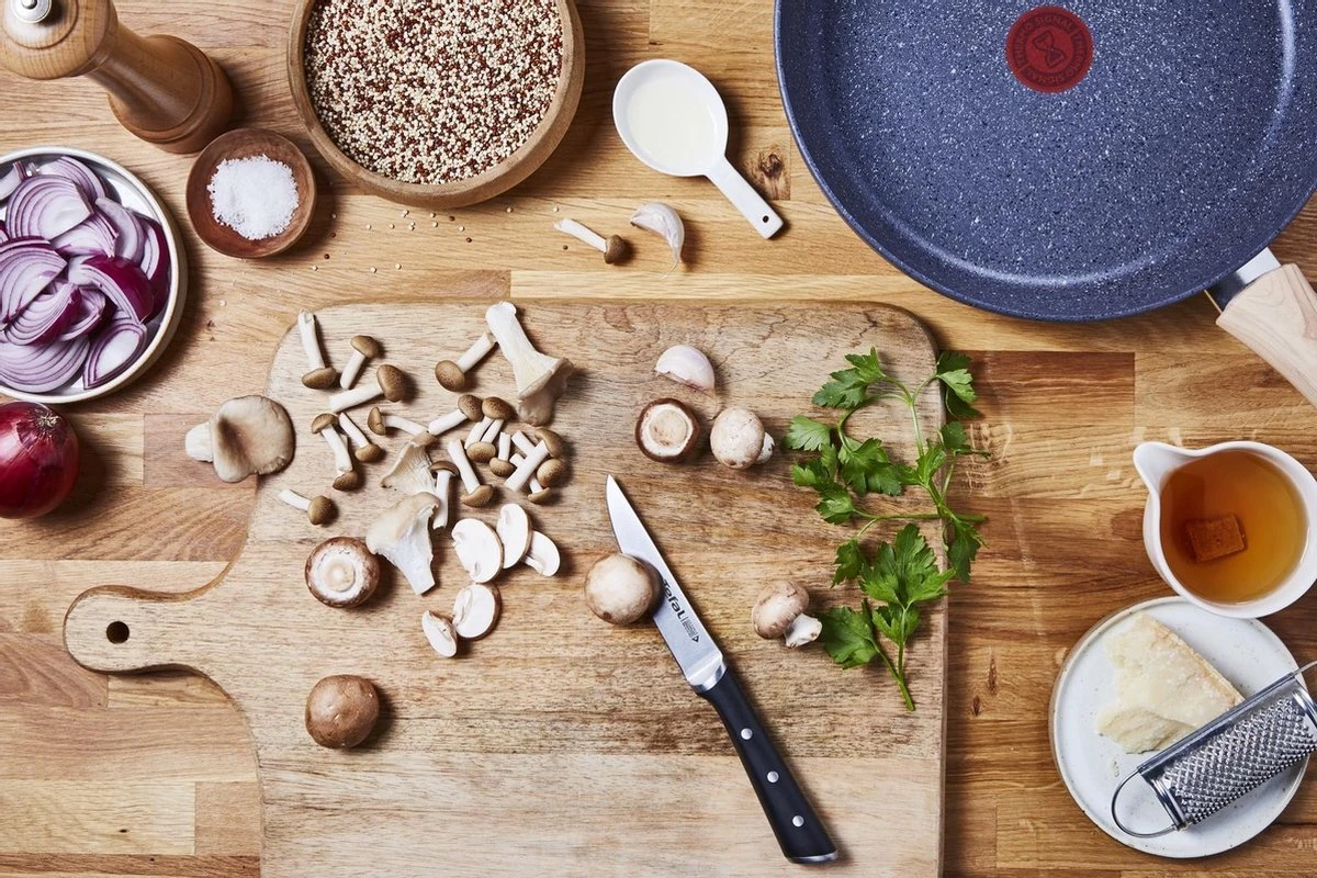 Tefal Natural Force Koekenpan - Ø 30 Cm 6 Tefal Natural Force Koekenpan - Ø 30 Cm - Afbeelding 6