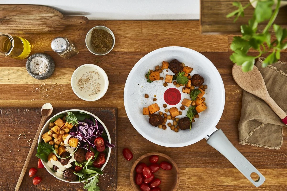 Tefal Natural Chef Koekenpan - Ø 24 Cm 5 Tefal Natural Chef Koekenpan - Ø 24 Cm - Afbeelding 5