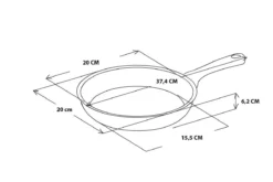 GreenPan Memphis Koekenpan 20cm - Zwart - Inductie - PFAS-vrij -Huis Keuken 1200x800 181