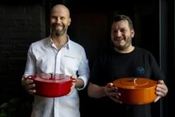 Combekk Sous Chef Gietijzeren Braadpan - 28cm - Rood -Huis Keuken 1200x800 214