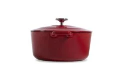 BK Bourgogne Braadpan Ø 28 Cm - Rood - Gietijzer - Inductie -Huis Keuken 1200x800 221