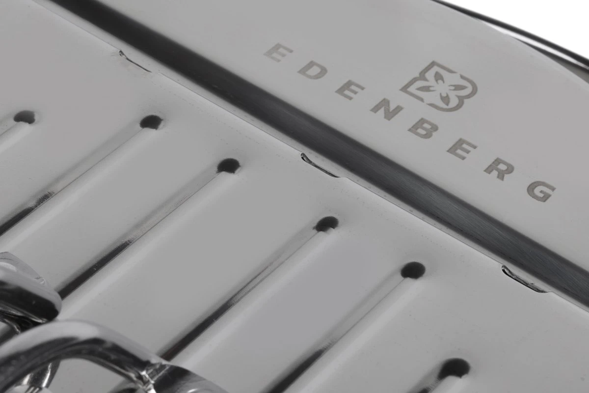 Edënbërg Classic Line - Japanse Frituurpan Met Thermometer - 3.4 Liter - Friteuse/Frituurpot RVS 2 Edënbërg Classic Line - Japanse Frituurpan Met Thermometer - 3.4 Liter - Friteuse/Frituurpot RVS - Afbeelding 2