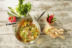 Demeyere Wok - Ø 30 Cm - Vlakke Bodem -Huis Keuken 1200x800 50