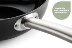 ISENVI Murray Keramische Wokpan 32CM - RVS Greep -Huis Keuken 1200x800 51