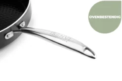 ISENVI Victoria Forged Keramische Wokpan 36CM - RVS Greep -Huis Keuken 1200x800 67
