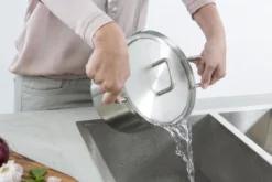 BK Q-linair Master RVS Pannenset - 5-delig - Veilig Afgietsysteem -Huis Keuken 1200x800 7