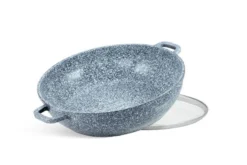 Edënbërg Stonetec Line - Luxe Wokpan - Ø 32 Cm - 5.5l - 3-laags Anti-aanbaklaag -Huis Keuken 1200x800 70