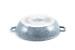 Edënbërg Stonetec Line - Luxe Wokpan - Ø 32 Cm - 5.5l - 3-laags Anti-aanbaklaag -Huis Keuken 1200x800 71