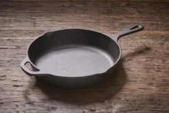 Koock Amsterdam® Skillet - Gietijzer - 25cm - Koekenpan - Geschikt Voor Alle Warmtebronnen -Huis Keuken 1200x800 74