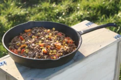 The Windmill Koekenpan Skillet Extra - 31,5 Cm - Gietijzer Zwart -Huis Keuken 1200x800 87