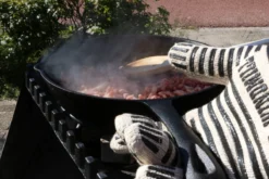 The Windmill Koekenpan Skillet Extra - 31,5 Cm - Gietijzer Zwart -Huis Keuken 1200x800 88