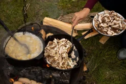 The Windmill Koekenpan Skillet Extra - 31,5 Cm - Gietijzer Zwart -Huis Keuken 1200x800 90