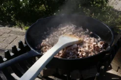 The Windmill Koekenpan Skillet Extra - 31,5 Cm - Gietijzer Zwart -Huis Keuken 1200x800 94