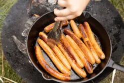 The Windmill Koekenpan Skillet Extra - 31,5 Cm - Gietijzer Zwart -Huis Keuken 1200x800 95
