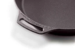 Petromax Fp30-t, Skillet, 28 Cm, Pan Met Steel, Gietijzer, Zwart -Huis Keuken 1200x800 96