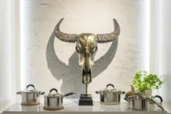 Sola Pannenset Venice - 4 Delig - Ø 16,16,18,20 Cm - Zilver - RVS - Sandwichbodem -Huis Keuken 1200x801 2