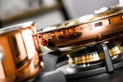 Koekenpan Ø26cm Met Deksel - Inductie - Koper - DUCQ -Huis Keuken 1200x801 5