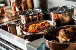 Koekenpan Ø26cm Met Deksel - Inductie - Koper - DUCQ -Huis Keuken 1200x801 6