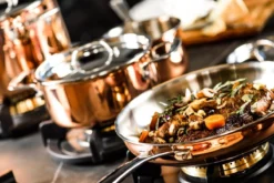 Koekenpan Ø26cm Met Deksel - Inductie - Koper - DUCQ -Huis Keuken 1200x801 7