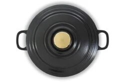 BK Bourgogne Braadpan - Ø28 Cm - Pitch Black -Huis Keuken 1200x803 8
