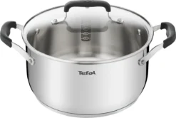 Tefal Cook & Cool E493S6 - Set 3-delig (kookpan 20/24 + Steelpan 16) -Huis Keuken 1200x807 1