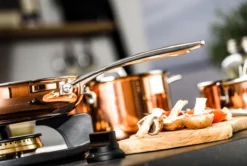 Koekenpan Ø26cm Met Deksel - Inductie - Koper - DUCQ -Huis Keuken 1200x807 2