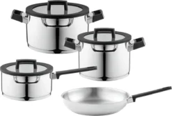 BergHOFF GEM Downdraft Pannenset - 7 Delige Set - 4 Pannen -Huis Keuken 1200x811